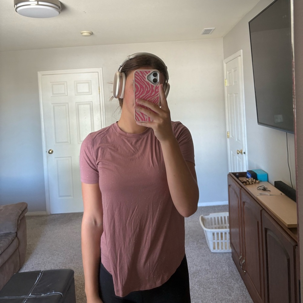 Lululemon spiced chai speckled T-Shirt